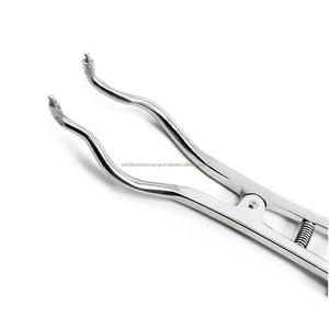 Kit d'isolation dentaire universel en acier de précision pour chirurgie, avec cadre de protection, pinces et forceps, pour endodontie et orthodontie - Product Image 2