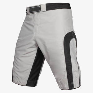Short MMA personnalisé de meilleure qualité pour adultes sublimé avec son propre logo Design vierge en polyester/coton unisexe 240g - Product Image 6