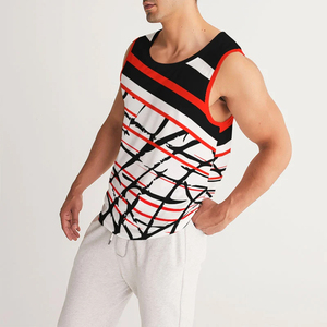 เสื้อกล้ามผู้ชายระบายอากาศได้ดีดีไซน์ใหม่ล่าสุด - Product Image 3