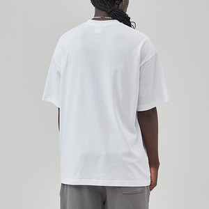 เสื้อยืดผ้าฝ้าย100% ขนาดใหญ่เสื้อยืดสำหรับผู้ชายพิมพ์โลโก้ - Product Image 3