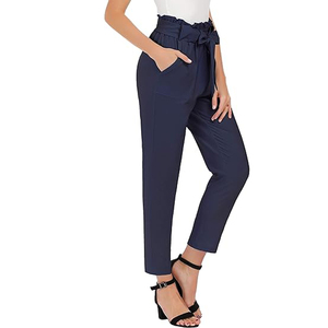 Pantalones de Lápiz 100% Algodón, Transpirables, Ecológicos, Antiarrugas, OEM, Nueva Llegada, Venta al Por Mayor, Hechos a Medida, Elegantes y de Alta Calidad - Product Image 6