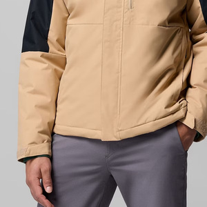 Chaqueta Bomber de Alta Calidad con Capucha Ajustable, Impresión de Logotipo Personalizado, Colección de Invierno para Hombre, Tendencia - Product Image 4
