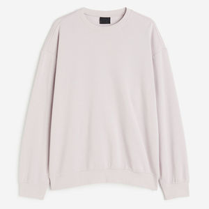 Sudaderas y sudaderas de talla grande para hombre de la mejor calidad, venta al por mayor, sudadera lisa con cuello redondo para hombre, sudaderas con jersey para hombre - Product Image 1