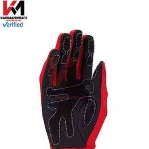 Guantes de Karting Antideslizantes, Diseño de Dedos Completos, Ajuste Universal Personalizado, Agarre Antideslizante, Unisex, Multiusos, para Carreras de Karts y Deportes de Motor - Product Image 5