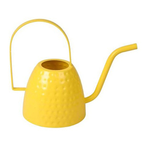 Arrosoir en métal fait à la main Arrosoir en métal jaune fini PC Arrosoir pour jardin - Product Image 3