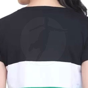 Camiseta de moda de verano para mujer, transpirable, de secado rápido, ajustada, de algodón, de fibra de bambú, de alta calidad para la venta en línea - Product Image 6