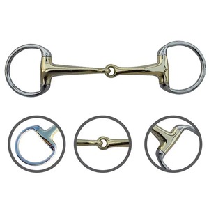 Bits de cheval équestre professionnel équipement d'équitation en acier inoxydable embout d'entraînement confortable équipement de pointe fournitures chevaux - Product Image 2