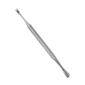 Empujador de Cutículas de Acero Inoxidable de Precisión de Doble Extremo Reutilizable para Uso Profesional en Salones y en el Hogar - Product Image 4