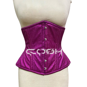 Corsé con varillas de acero y brillo brillante debajo del busto |   Proveedor Mayorista de Corsés para Fiestas - Product Image 4