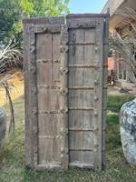 Panneaux de porte en bois massif anciens, maison, bureau, extérieur, villa de luxe, devant, salle à manger, salon, cuisine, meubles sculptés à la main, vintage