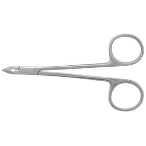 Professional Grade 4 Inch Stainless Steel <b>Cuticle</b> Nail Nipper Trimmer Scissor Shape Grip Durable Manicure <b>Tool</b> for Fingers - Product Image 4