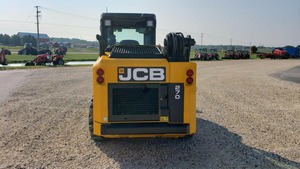 รถตักล้อยาง JCB 270 ประสิทธิภาพสูง พร้อมกระบอกไฮดรอลิกแท้ มอเตอร์ปั๊ม เกียร์บ็อกซ์ เกียร์ และ PLC - Product Image 3