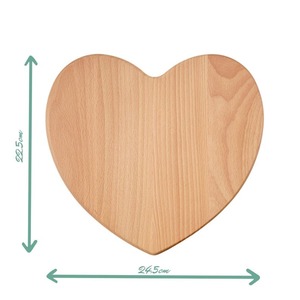 Planche à fromage en bois d'acacia massif de forme rectangulaire, logo personnalisé, planche à découper durable avec forme de poignée multiple - Product Image 3