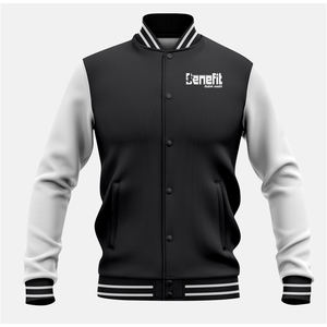 Chaquetas Varsity Casuales para Hombre de Alta Calidad, Nuevo Estilo, Gran Venta, Tallas Grandes, Ropa Masculina, Color Sólido, Abrigos para Hombre - Product Image 5