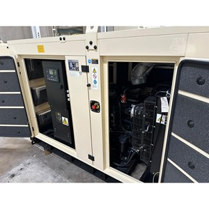 Máquina AKSA de 65 KW Monofásica con Arranque Automático/Remoto, Tipo Silencioso, AC/DC, Potencia Nominal de 100-300 KW, Voltaje Nominal de 400-480V, 110V, Bajo Nivel de Ruido - Product Image 1