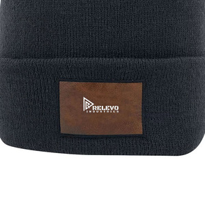 <b>Black</b> Best Manufacturing Winter Skull <b>Cap</b> Beanies OEM Service Custom Logo Anti-wrinkle Latest Arrival New Design <b>Men</b> Beanies - Product Image 5