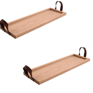 Las mejores bandejas de servicio hechas de madera de acacia Naturel, madera de alta calidad personalizada OEM disponible en la India al precio más bajo - Product Image 6
