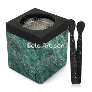 Ensemble cadeau de brûleur Bukhoor transparent acrylique à la mode-ensemble Mubkhar, nouveaux produits 2025 par Bela Artisan - Product Image 3