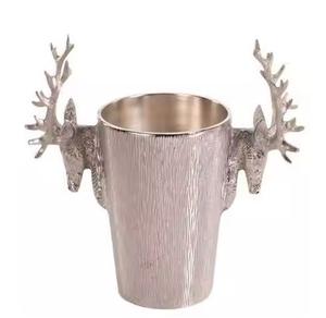 Seau à glace accrocheur métal coloré fait à la main Bar fête déco accessoire porte-vin bouteille refroidisseur acier inoxydable vente chaude - Product Image 5