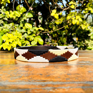 2025 último diseñador cinturón Polo de lujo de alta calidad 100% latón macizo estilo informal cinturones de cuero genuino hilo reciclado de nailon - Product Image 4