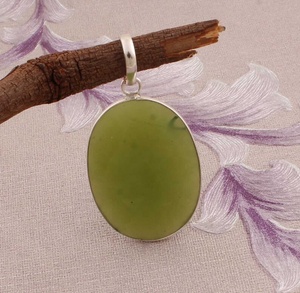 Joyería de plata esterlina 925 hecha a mano, colgante de cuentas de piedra en forma de lágrima Bohemia, chapado en rodio y oro para regalo de aniversario - Product Image 5