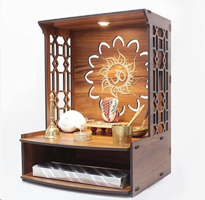 Cajones tallados a mano de madera maciza con diseño contemporáneo de trabajo incrustado para decoración del hogar para sala de estar y baño - Product Image 2