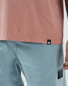 เสื้อยืดคอกลมผ้าฝ้ายถักแบบกำหนดเองความยาวสั้น100% ชั้นหนึ่ง - Product Image 6