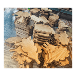 Best High Quality 2025 Wholesale Wooden Tray for Serving Restaurant Breakfast Restaurant or Decoration From Vietnam - Product Image 4