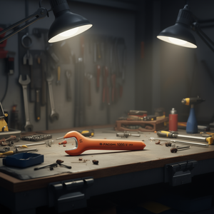 Llaves de boca abierta de un solo extremo de 1000 V para diversas tareas, producto USAG - Product Image 3