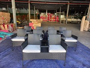 Hot Sales <b>Patio</b> Benches Wicker 175X66X73Cm Garden Set Benchlove Carton Packaging Wicker <b>Furniture</b> Original Manufacturer - Product Image 6