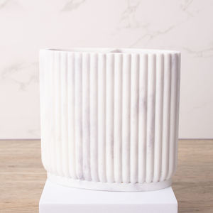 <span class=keywords><strong>Set</strong></span> di <span class=keywords><strong>accessori</strong></span> per il <span class=keywords><strong>bagno</strong></span> in <span class=keywords><strong>marmo</strong></span> grigio semplice moderno 5 pezzi con porta scopino per wc - Product Image 4