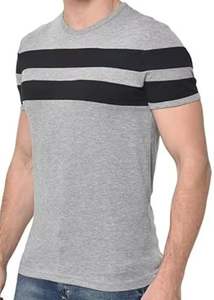 เสื้อยืดแขนสั้นผู้ชาย ผ้าโพลีเอสเตอร์/คอตตอน คุณภาพสูง พิมพ์โลโก้ตามสั่ง - Product Image 4