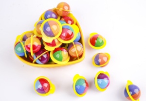 Elección perfecta Sabores naturales Juego de calamar Gummy Caramelo Suave malvaviscos forma de bola multicolor dulce característica Regalo caramelo para niños - Product Image 2