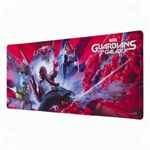 Guardians of The For Galaxy แผ่นรองเมาส์เล่นเกม XL กันน้ำพิมพ์ลายสี่เหลี่ยมแป้นพิมพ์อุ่นอุปกรณ์เสริมคอมพิวเตอร์ - Product Image 2