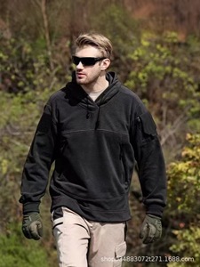 Sudadera con capucha Sudaderas con capucha Tallas grandes para la venta, poliéster Liso Sudaderas con capucha Hombres para imprimir - Product Image 6