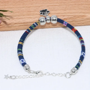 Nouveau <span class=keywords><strong>collier</strong></span> de <span class=keywords><strong>chat</strong></span> réglable <span class=keywords><strong>collier</strong></span> <span class=keywords><strong>pour</strong></span> animaux de compagnie <span class=keywords><strong>collier</strong></span> de <span class=keywords><strong>chat</strong></span> de style ethnique réglable <span class=keywords><strong>pour</strong></span> petits animaux de compagnie - Product Image 6