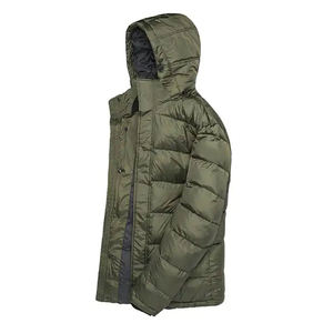 แจ็กเก็ตปลาปักเป้ามีฮู้ดแขนยาวซิปเต็มหน้ามีฮู้ดแจ็คเก็ตขนเป็ดแฟชั่นจากอุตสาหกรรมที่น่าตื่นตาตื่นใจ - Product Image 2