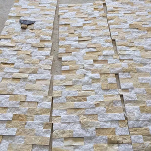 Mosaïque de marbre blanc 100% naturel de style moderne, 20x20mm, finition polie, parquet écologique, résistant à l'eau, pour murs intérieurs - Product Image 1