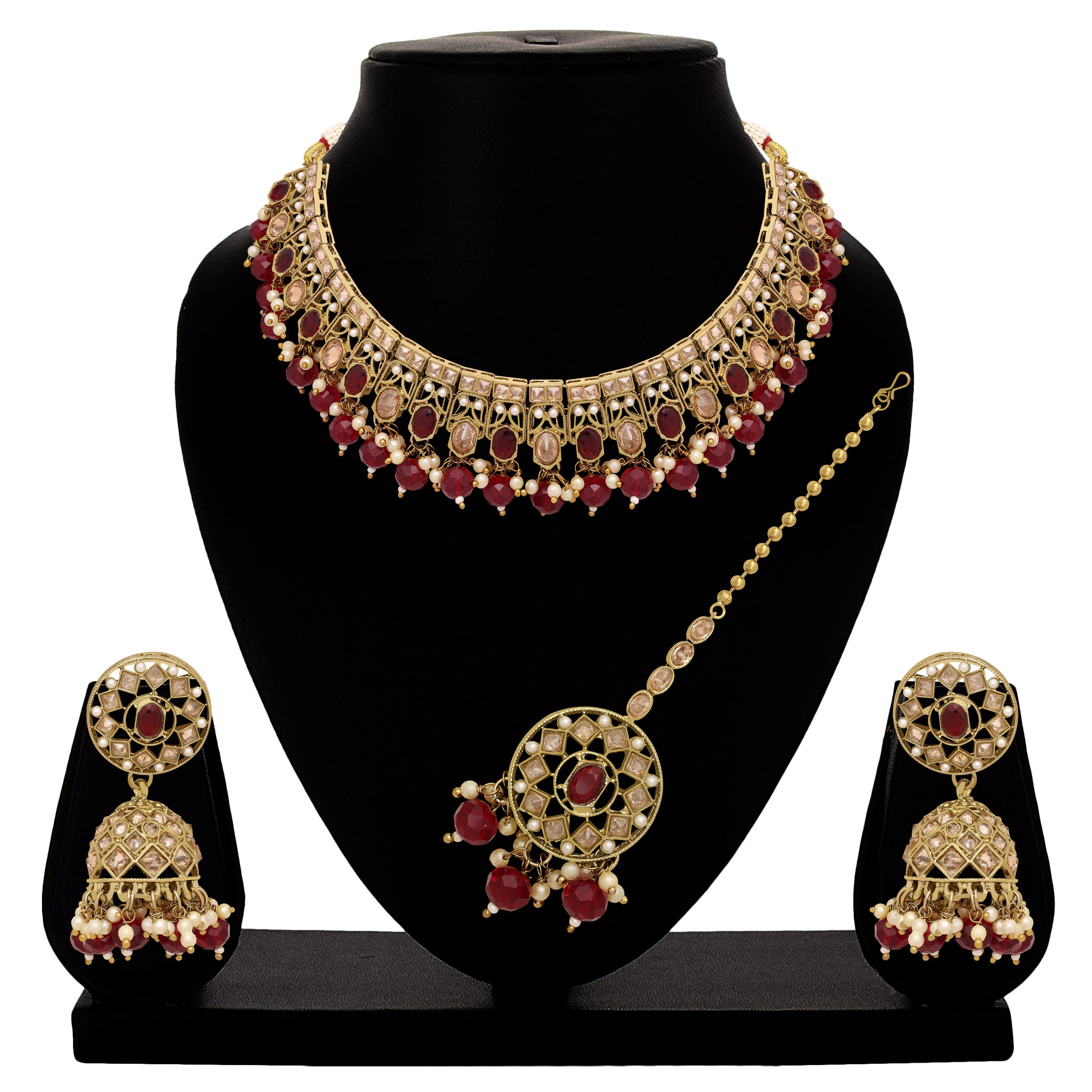 สีน้ำตาลแดง