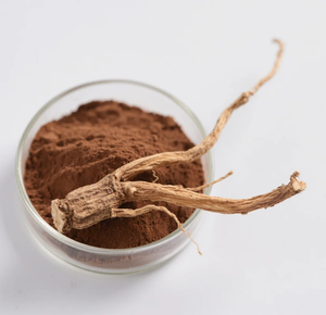 Alta Qualidade 60% Tanshinone IIA Extrato De Salvia Miltiorrhiza De Grau Alimentício Drum-Embalado Ácido Salvianólico B Danshen Extrato - Product Image 3