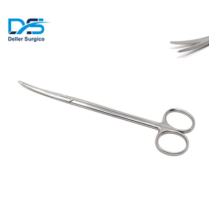 Tijeras Quirúrgicas Manuales Premium Wilson para Amígdalas, 200 mm, Curvas, de Acero Inoxidable, Instrumentos Quirúrgicos con Certificación CE para Otorrinolaringología y Cirugía General - Product Image 2
