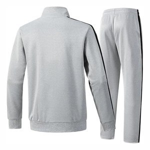 Survêtements en polyester et coton épais de haute qualité, design personnalisé, pour hommes et femmes, nouvelle collection 2025 - Product Image 4