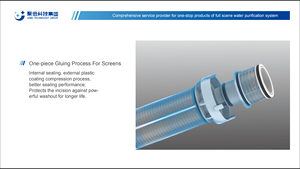 Préfiltres à eau manuels rapides 40/100 microns filtre à eau en maille d'acier inoxydable enlever la rouille des sédiments pour la maison - Product Image 4