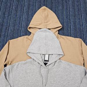 Pull-over tricoté à manches longues d'hiver écologique avec impression personnalisée Sweatshirts à capuche et sweatshirts en coton polaire pour femmes - Product Image 3