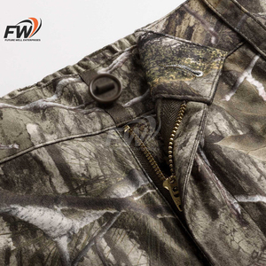 Pantalon de travail cargo tactique camouflage de haute qualité, coupe droite, double genouillère, pour charpentier - Product Image 4