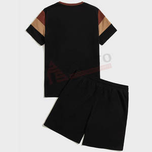 Conjuntos Cortos Ligeros de Secado Rápido, Ropa de Moda, Conjuntos Cortos de Bajo Precio, Conjuntos Cortos para Uso en Exteriores, Conjuntos Cortos para Invierno - Product Image 2