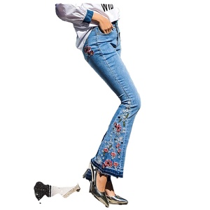 Women Flare Pants Stretchy High <b>Waist</b> Yoga Leggings Breathable Casual Fitness Wear OEM ODM Supplier Pakistan Export Apparels - Product Image 3