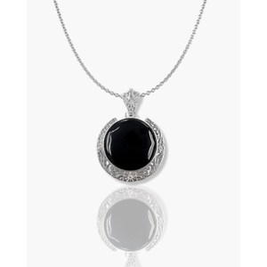 Colgante de Perlas de Cristal Chapado en Rodio Hecho a Mano - Joyería Religiosa de Animales y Números en Oro Rosa - Product Image 3