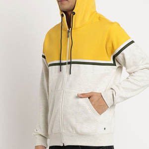 Pas cher Prix Pull Look À La Mode Hommes À Capuche Basics Coton Mélangé Nouvelle Arrivée Entièrement Personnalisation À Manches Longues Hommes À Capuche - Product Image 2