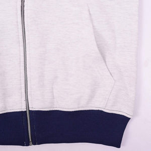 Sweat à capuche pour homme de qualité supérieure en gros, léger, avec fermeture éclair, logo personnalisé, coton mélangé, sweat à capuche personnalisé, streetwear pour homme - Product Image 4